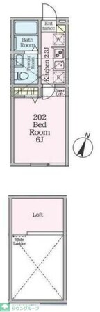 レジェンド・スクエア横濱ー鶴ヶ峰 IIIの物件間取画像